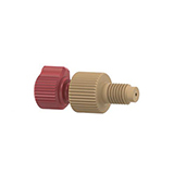 Adapter Assembly PEEK 10-32 Female x 1/4-28 Male